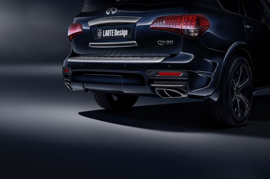 Детали экстерьера Infiniti QX80 Missuro by Larte Design 2016 года  (фото 52 из 70)